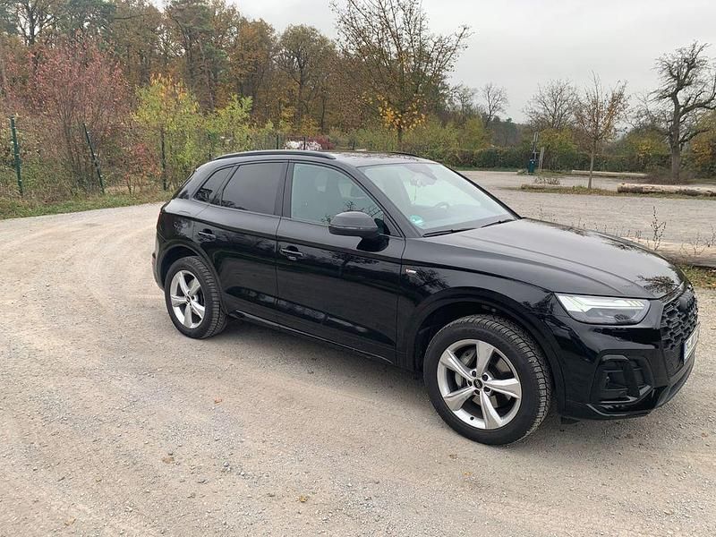Gebraucht Audi Q5 S-Line 299 PS (219 kW) 2023 Schwarz SUV