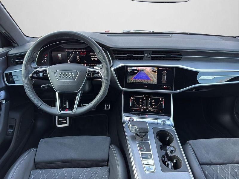 Gebraucht Audi S6 Comfort 344 PS (253 kW) 2024 Mythosschwarz metallic (metallic) Kombi