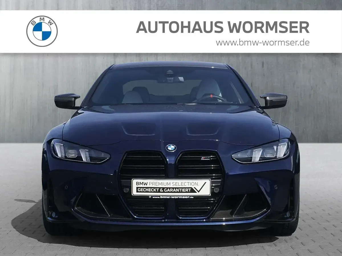 Używany BMW M4 Competition Edition 510 KM (375 kW) 2025 Niebieski Coupe