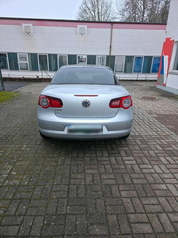 Gebraucht VW Eos Edition 140 PS (102 kW) 2010 Silber Cabrio