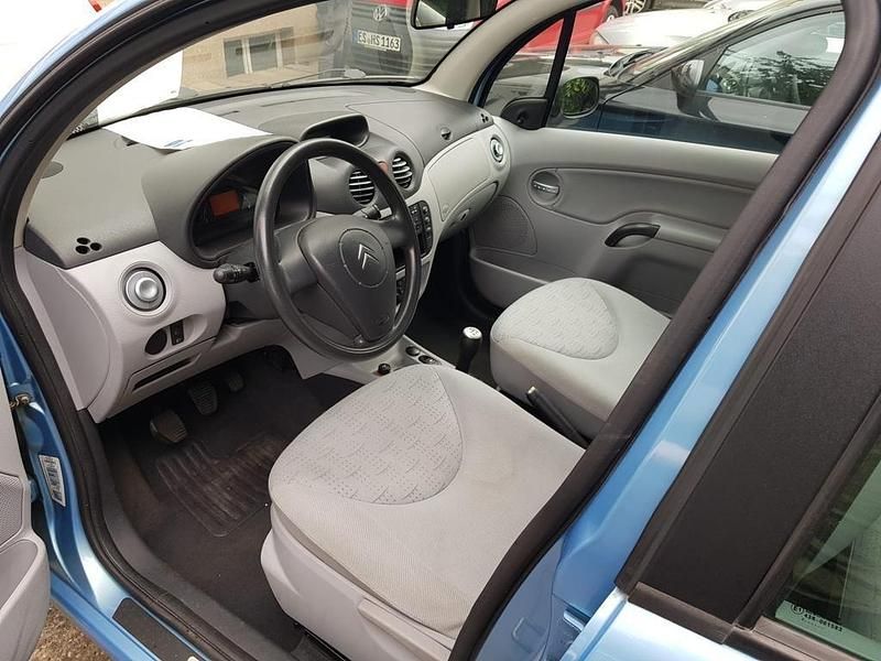 Gebraucht Citroën C3 73 PS (53 kW) 2002 Blau Kleinwagen