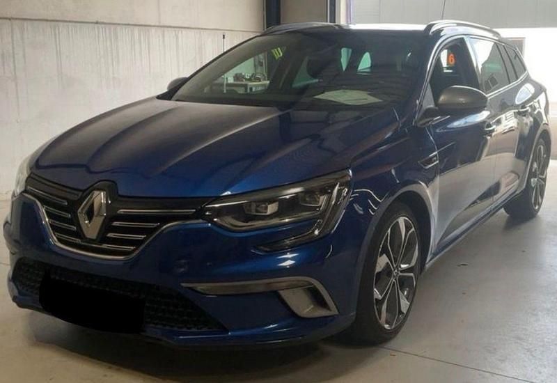Blau Gebraucht 2017 Renault Mégane GT Line GT-Line Kombi | 9.990 € (Fairer Preis) - Bild 1/4