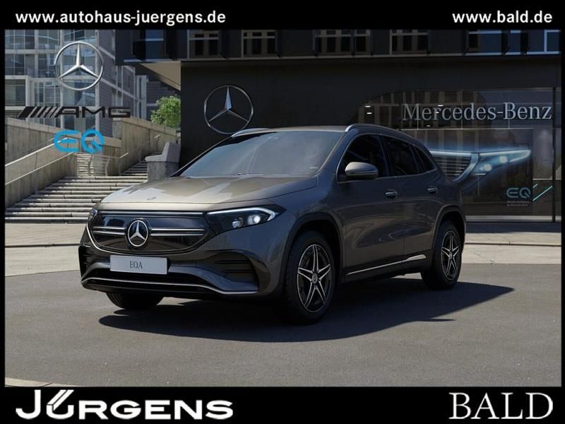 Grau metalliclack mountaingra Gebraucht 2024 Mercedes EQA300 AMG SUV | 35.330 € (Guter Preis) - Bild 1/4