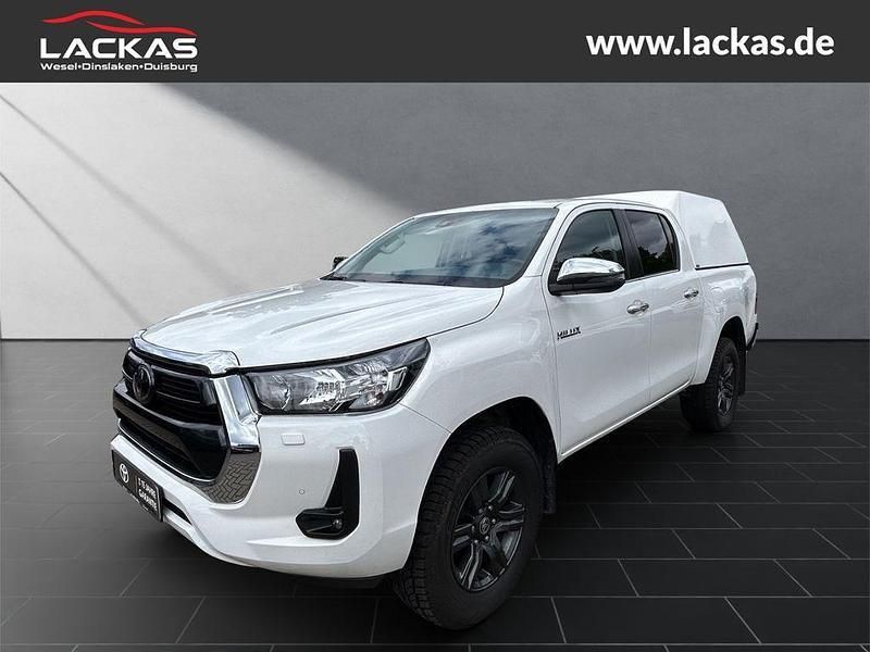 Schneeweiss Gebraucht 2022 Toyota HiLux Comfort Abholung | 41.450 € (Guter Preis) - Bild 1/4