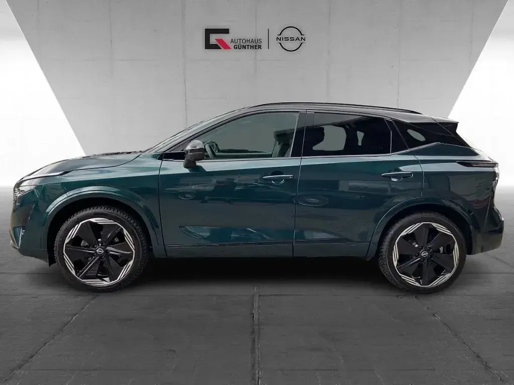 Gebraucht Nissan Qashqai 360º 158 PS (116 kW) 2025 Blau SUV