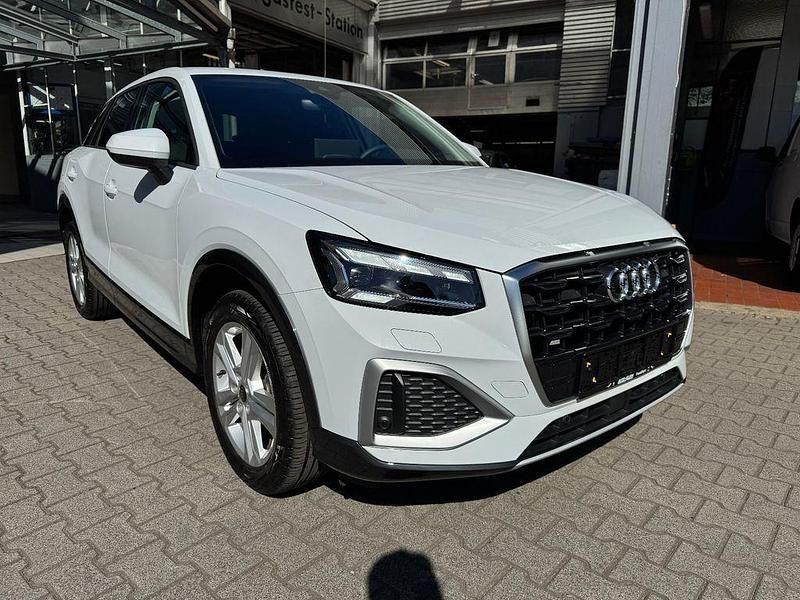 Gebraucht Audi Q2 Advanced Plus 150 PS (110 kW) 2024 Weiß SUV