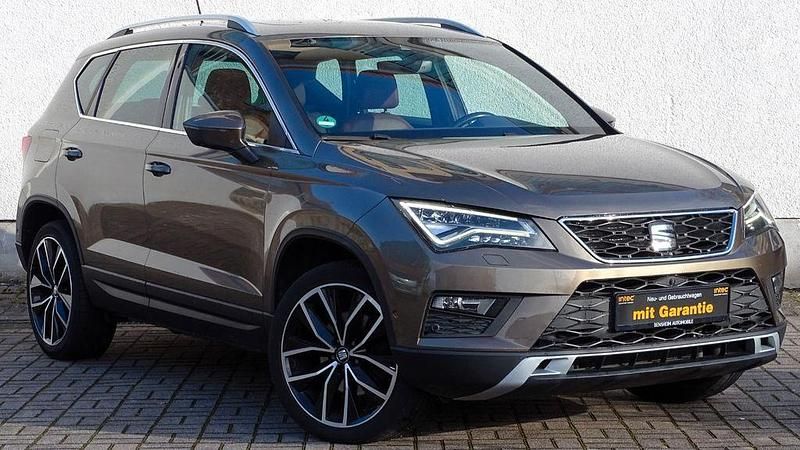 Gebraucht Seat Ateca 4Drive 190 PS (139 kW) 2016 Braun SUV