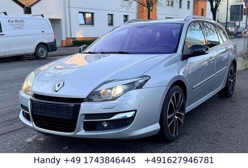 Silber Gebraucht 2012 Renault Laguna III GT Kombi | 4.490 € (Guter Preis) - Bild 1/4