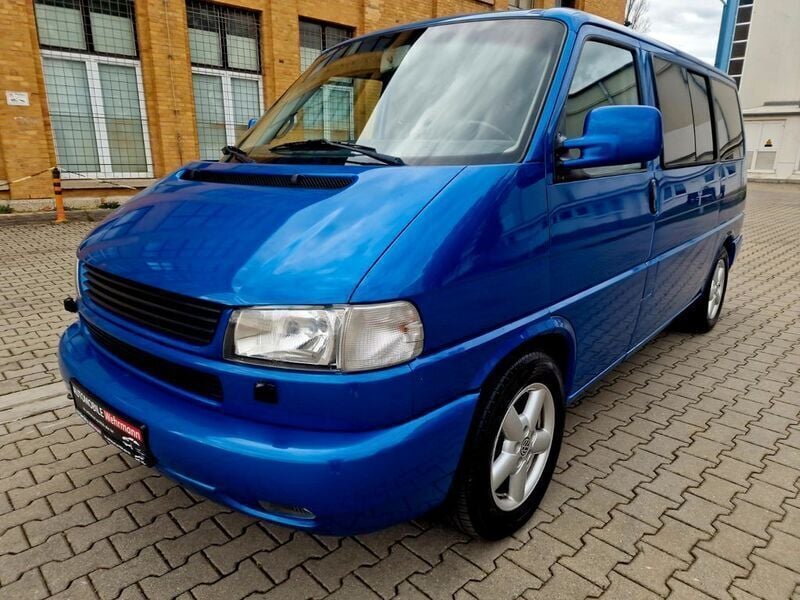 Blau Gebraucht 2000 VW T4 Van | 12.490 € (Etwas zu teuer) - Bild 1/4