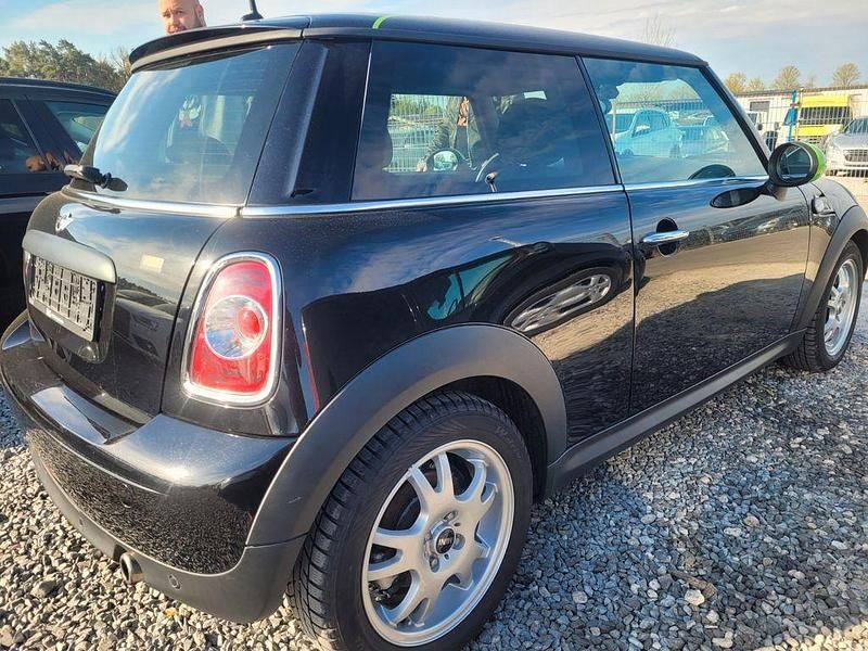 Gebraucht Mini ONE Brick Lane 98 PS (72 kW) 2013 Schwarz Kleinwagen