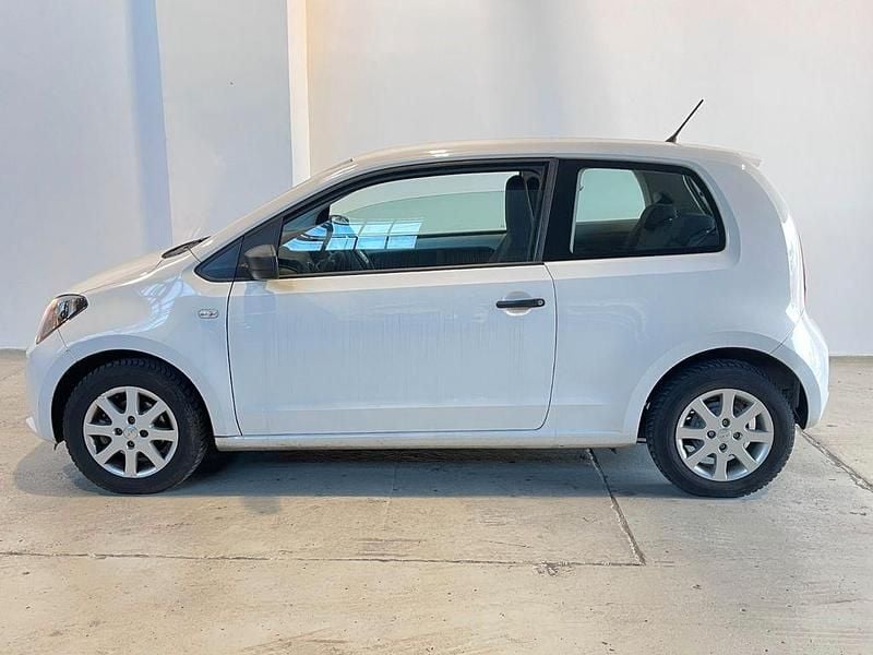 Gebraucht Seat Mii Reference 60 PS (44 kW) 2013 Weiß Kleinwagen