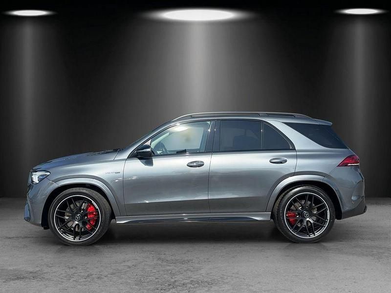 Gebraucht Mercedes GLE63 AMG AMG 612 PS (450 kW) 2021 Selenitgrau SUV