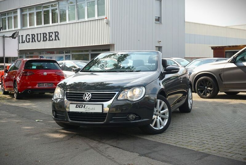 Dark maroon metallic Gebraucht 2011 VW Eos Edition Cabrio | 6.990 € (Fairer Preis) - Bild 1/4