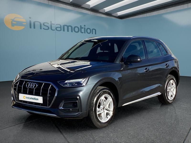 Grau Gebraucht 2021 Audi Q5 SUV | 34.849 € (Etwas zu teuer) - Bild 1/4