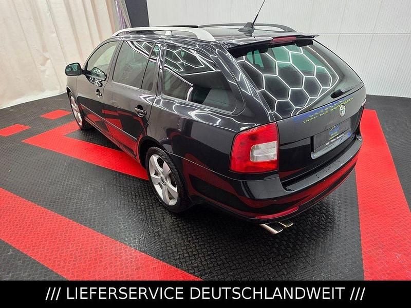 Gebraucht Skoda Octavia 160 PS (117 kW) 2013 Schwarz Kombi