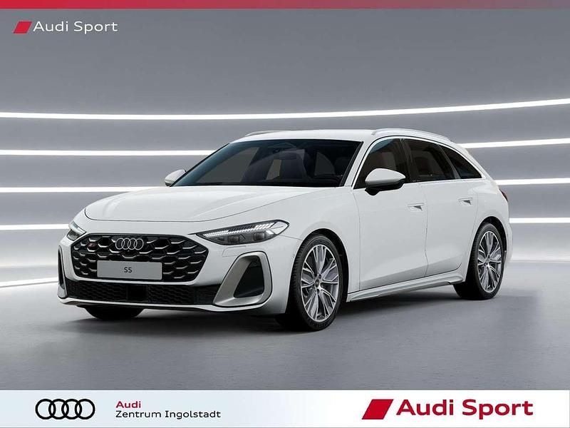 Neu Audi S5 Sport 367 PS (269 kW) 2025 Arkonaweiß Kombi