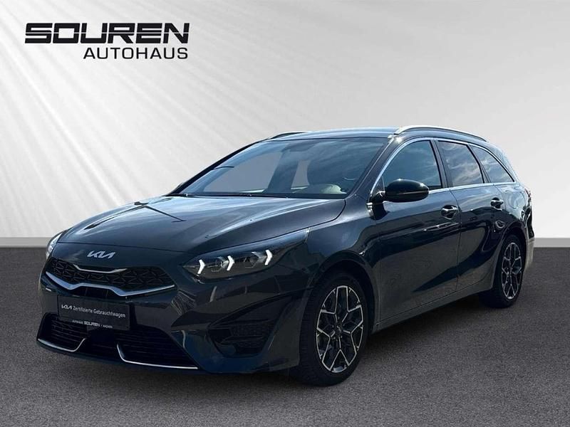 (h8g) pentametal met. Gebraucht 2023 Kia Ceed Sportswagon GT-Line Kombi | 25.790 € (Fairer Preis) - Bild 1/4