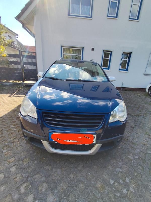 Blau Gebraucht 2008 VW Polo Cross Kleinwagen | 2.850 € (Superpreis) - Bild 1/4