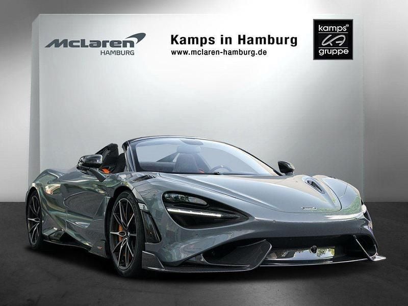 Gebraucht McLaren 765LT 765 PS (562 kW) 2022 Grau Coupé