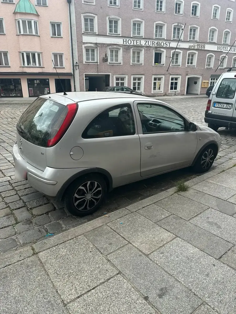 Gebraucht Opel Corsa 2004 Grau Kleinwagen