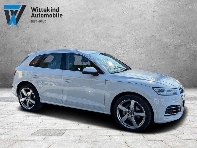 Gebraucht Audi Q5 S-Line 286 PS (210 kW) 2018 Weiß SUV