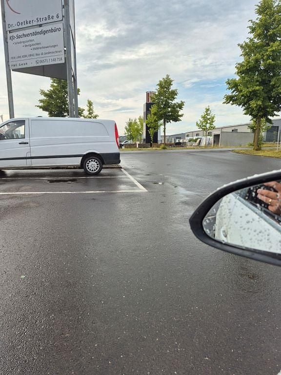 Gebraucht Mercedes Vito 109 PS (80 kW) 2009 Weiß Van