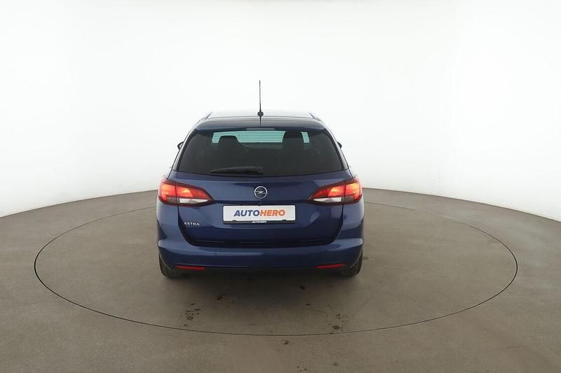 Gebraucht Opel Astra Design & Tech 145 PS (106 kW) 2022 Blau Kombi