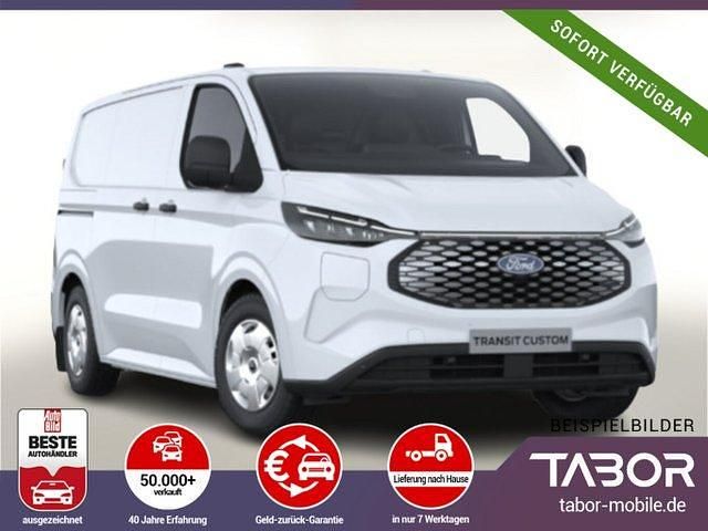 Weiß Neu 2025 Ford E-Transit Limited Van | 40.387 € (Superpreis) - Bild 1/4