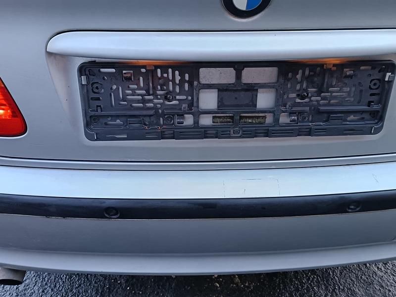 Gebraucht BMW 316 166 PS (122 kW) 2002 Silber Limousine