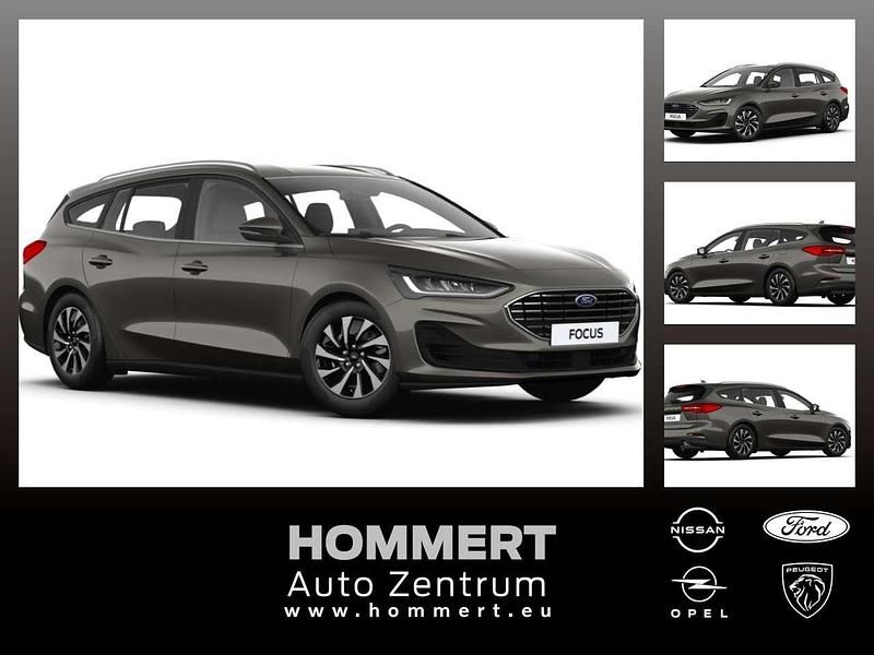 Neu Ford Focus Titanium 125 PS (91 kW) 2025 Magnetic metallic Kombi