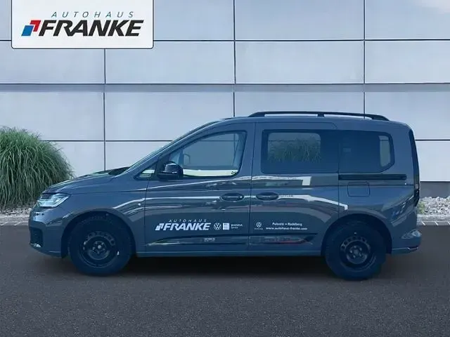 Gebraucht VW Caddy Edition 122 PS (89 kW) 2025 Pure grey / deep black perlef Van / Kleinbus