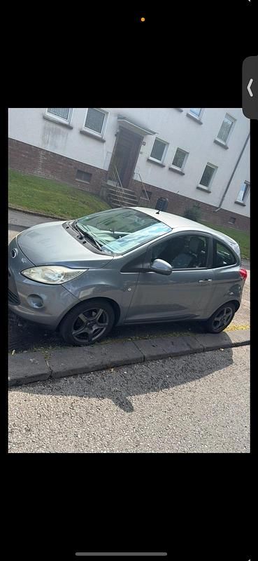 Gebraucht Ford Ka 69 PS (50 kW) 2009 Grau Kleinwagen