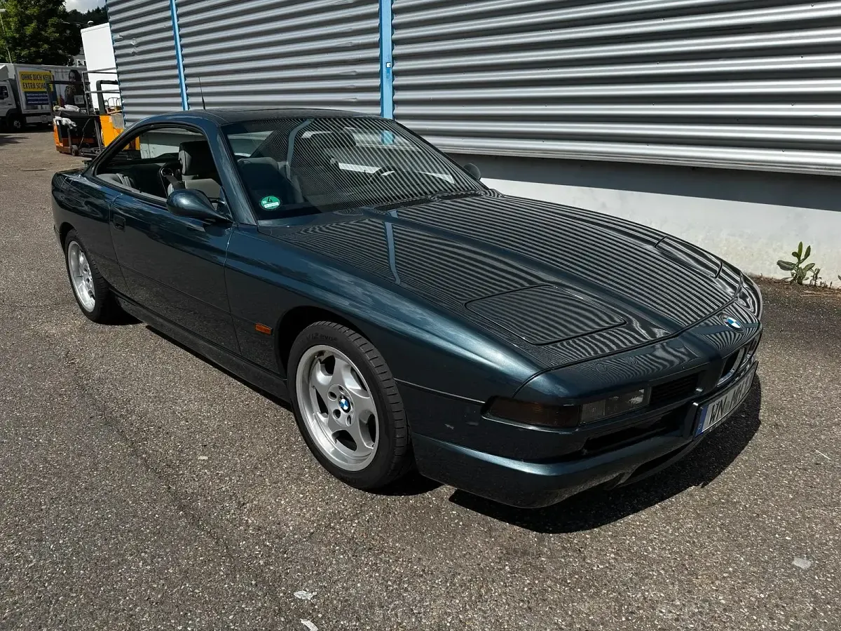 Gebraucht BMW 850 326 PS (239 kW) 1997 Violet Coupé
