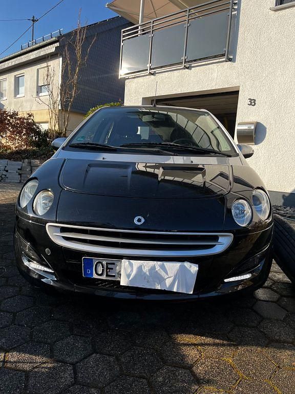 Gebraucht Smart ForFour Passion 95 PS (69 kW) 2005 Schwarz Kleinwagen