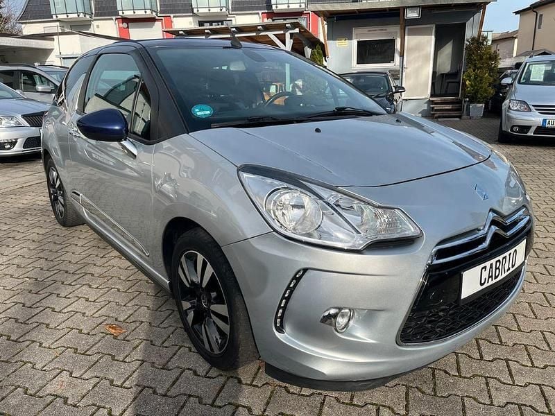 Gebraucht Citroën DS3 Cabriolet So Chic 120 PS (88 kW) 2013 Grau Cabrio