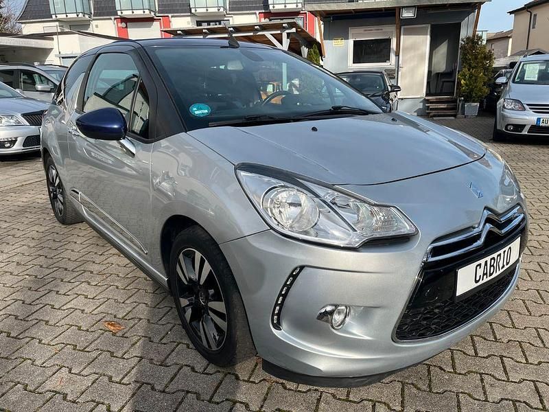Grau Gebraucht 2013 Citroën DS3 Cabriolet So Chic Cabrio | 6.990 € (Etwas zu teuer) - Bild 1/4
