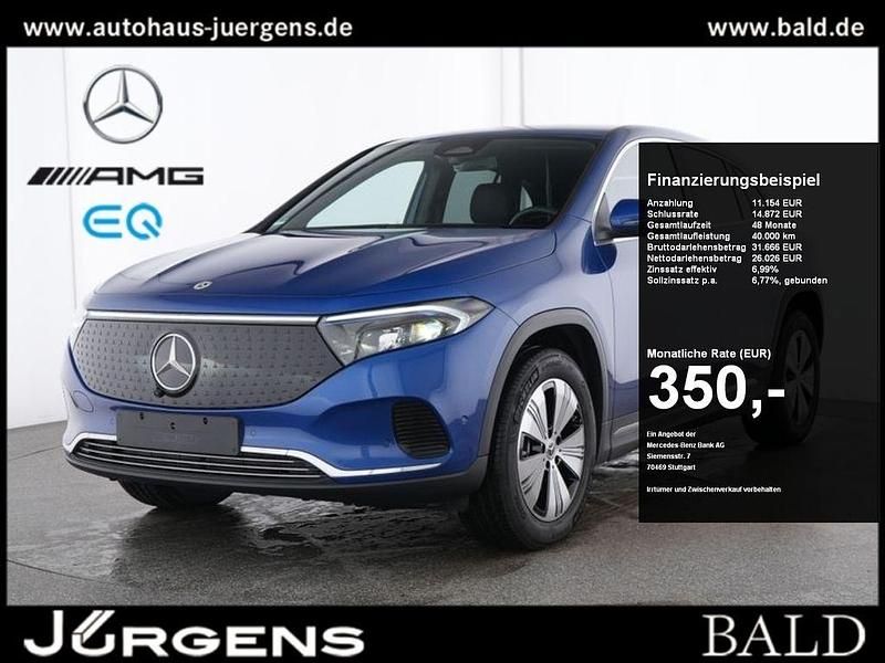 Blau metalliclack spektralbla Gebraucht 2024 Mercedes EQA250 Progressive SUV | 37.180 € (Fairer Preis) - Bild 1/4