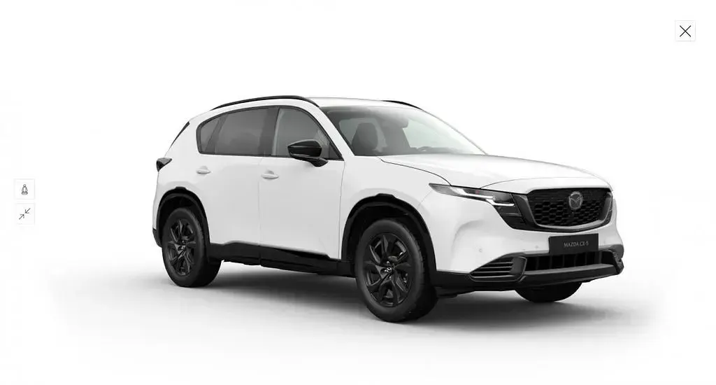 Neu Mazda CX-5 Homura-Line 141 PS (103 kW) 2025 Weiß SUV
