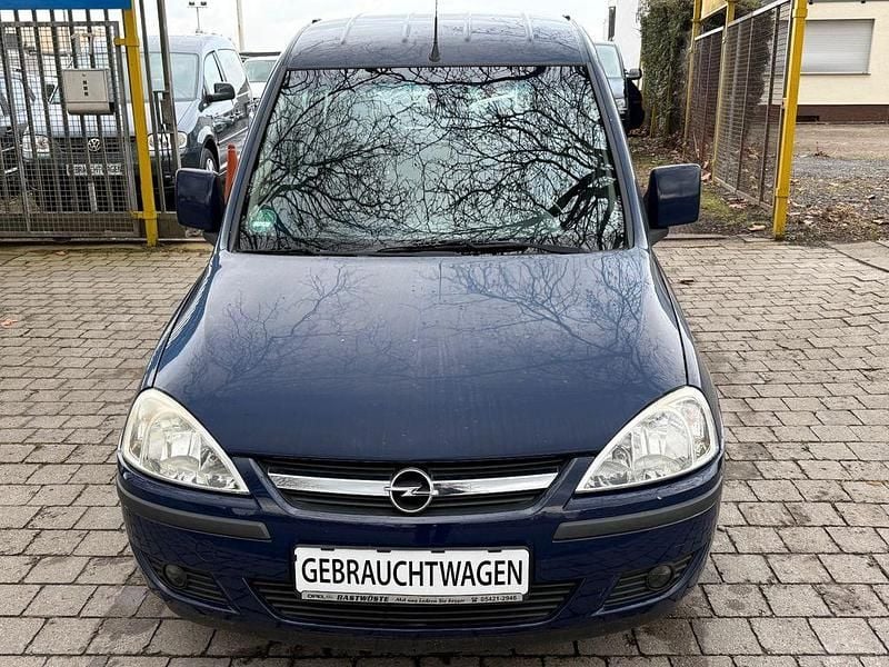 Gebraucht Opel Combo Basis 94 PS (69 kW) 2009 Blau Van / Kleinbus