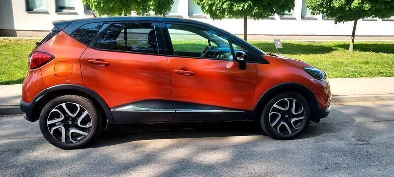 Orange Gebraucht 2014 Renault Captur Experience SUV | 8.648 € (Fairer Preis) - Bild 1/4
