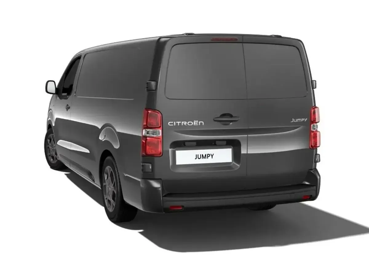 Uusi Citroën Jumpy Style 179 HP (131 kW) 2026 Harmaa Tila-auto