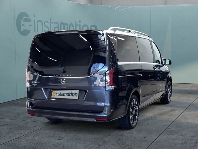 Grau Gebraucht 2024 Mercedes V300 Avantgarde Van / Kleinbus | 76.050 € (Etwas zu teuer) - Bild 1/2