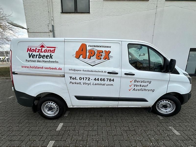 Gebraucht Ford Transit Custom 101 PS (74 kW) 2016 Weiß Van / Kleinbus