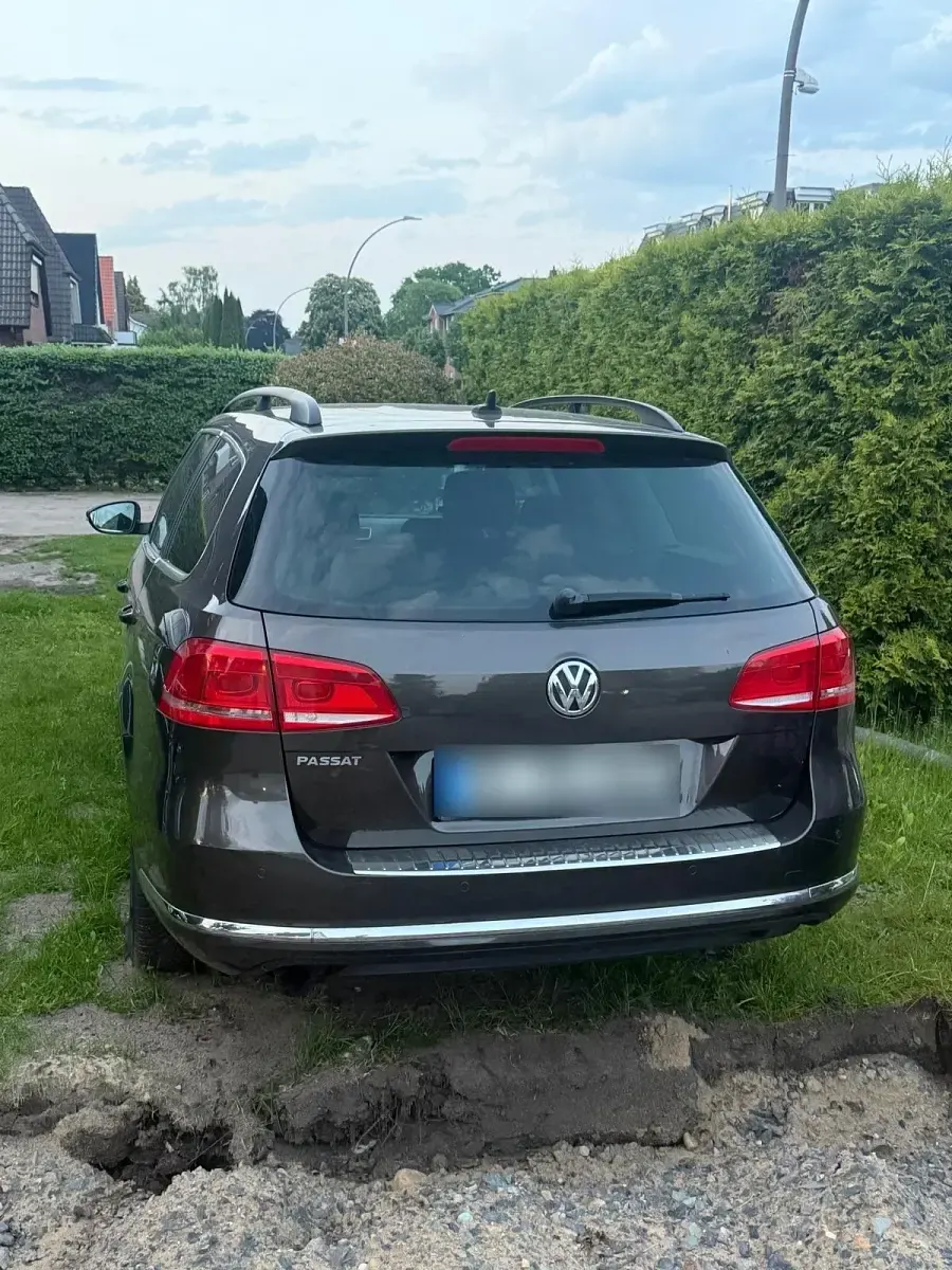 Gebraucht VW Passat 2012 Braun Kombi