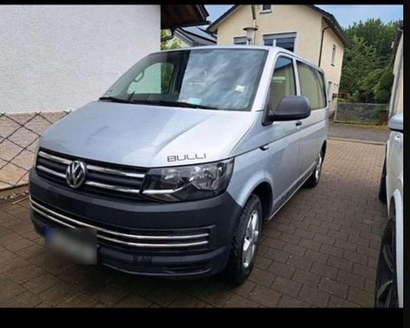 Silber Gebraucht 2016 VW T6 Van | 21.999 € (Etwas zu teuer) - Bild 1/4
