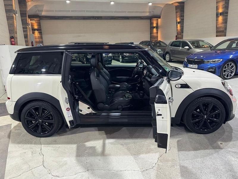 Gebraucht Mini Cooper Clubman 122 PS (89 kW) 2013 Weiß Kombi