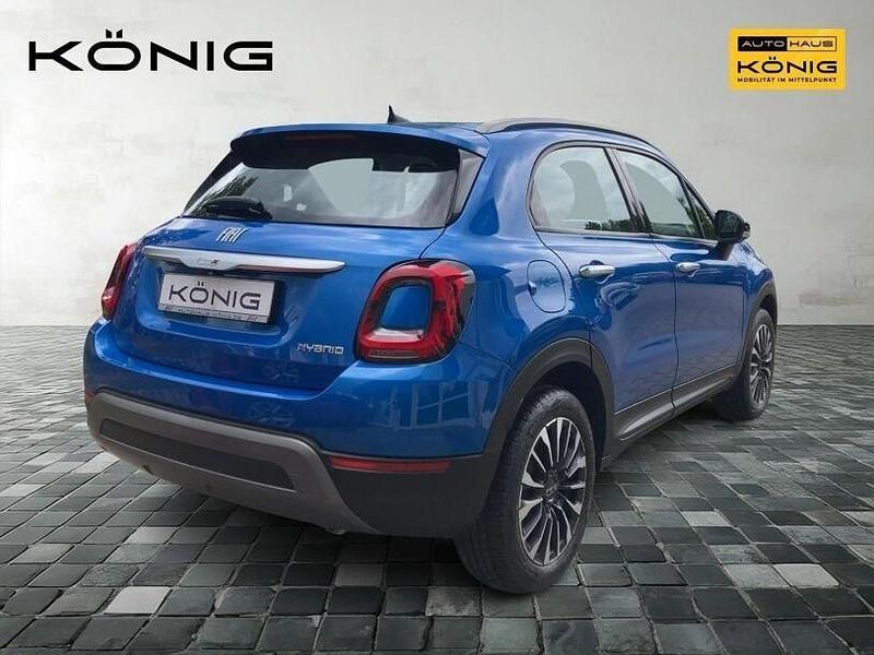 Gebraucht Fiat 500X Cross 131 PS (96 kW) 2023 Italia blau (5cc) SUV