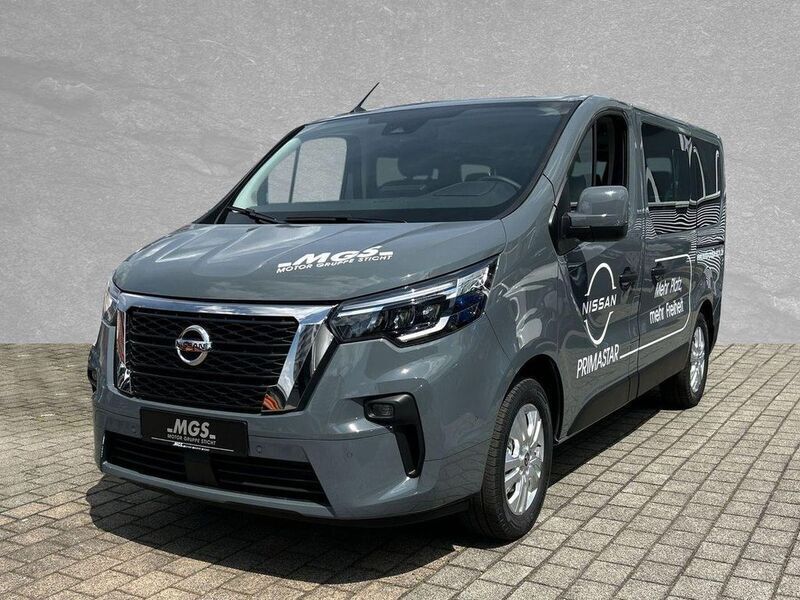 Gebraucht Nissan Primastar Tekna 170 PS (125 kW) 2024 Grey urban Van / Kleinbus
