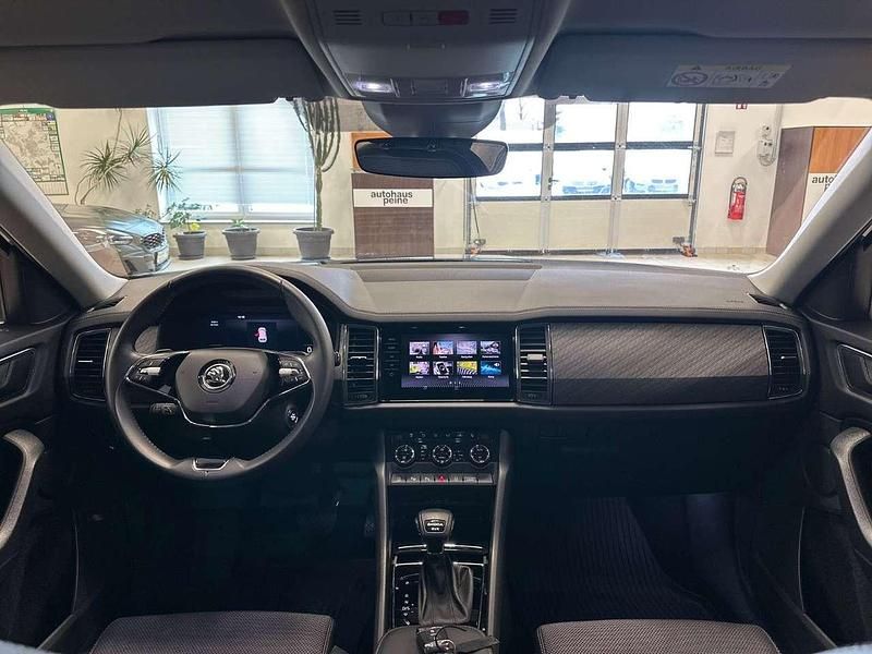 Gebraucht Skoda Kodiaq Sport 150 PS (110 kW) 2022 Schwarzmagic perleffekt SUV
