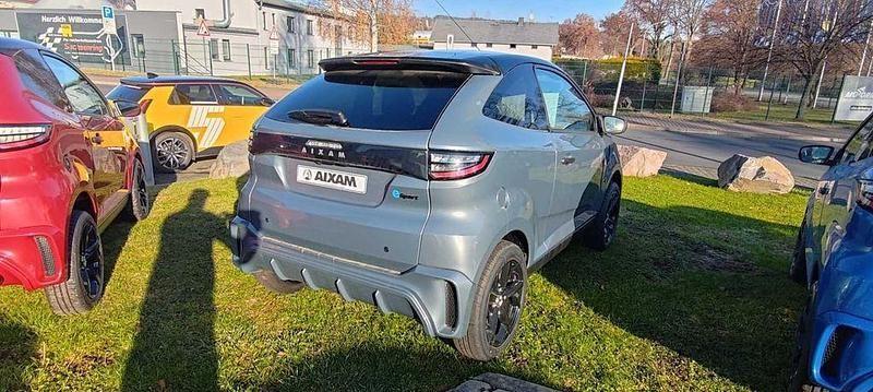 Neu Aixam Coupe Sport 2025 Grau Coupé